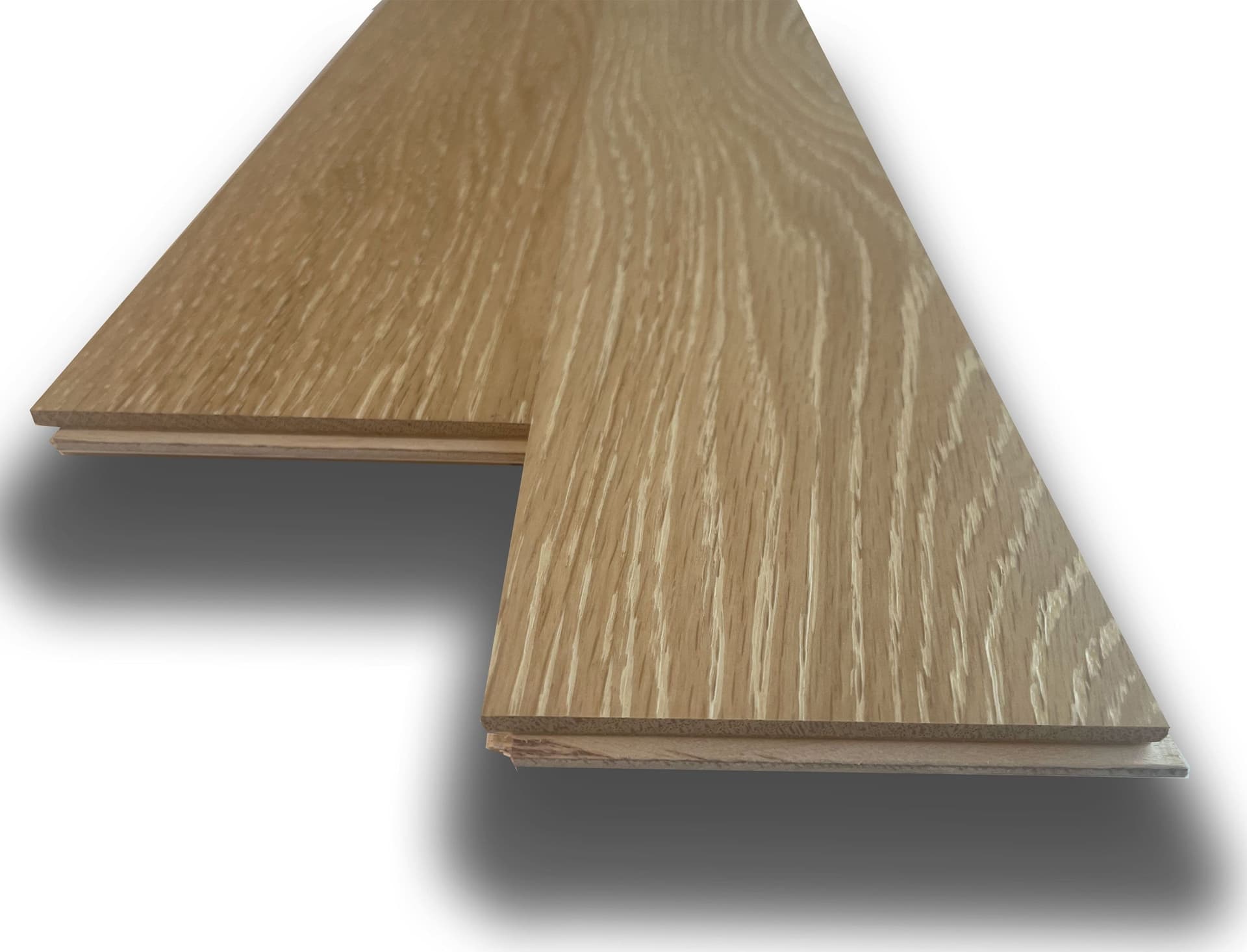 €22,90mq * STOCK GARBELOTTO * Lotto da 55mq di Parquet DECAPATO in legno di  Rovere 10x70x400/600 - 3