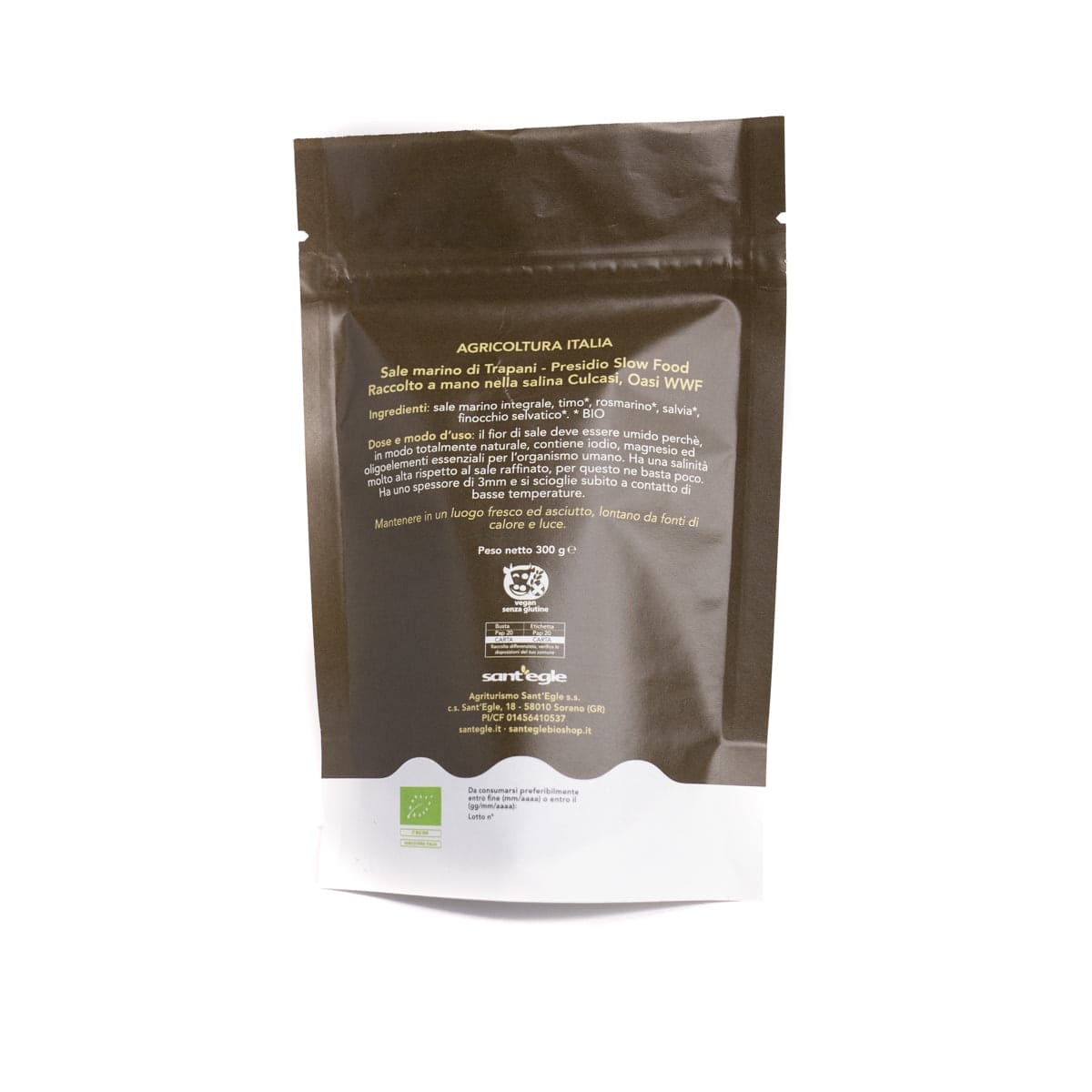 Fior di Sale biologico - 30