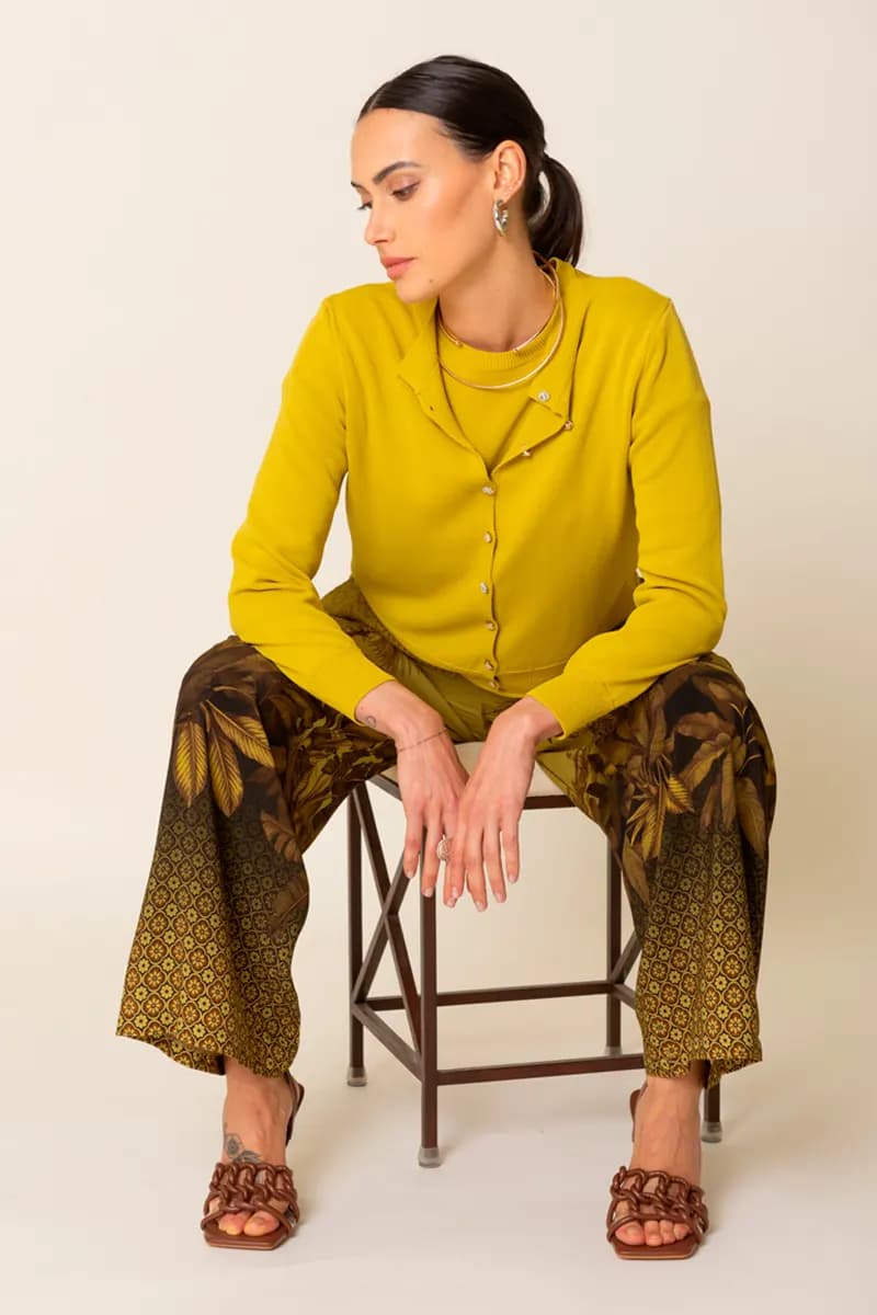 SISTE'S | Pantalone ampio fantasia safari - 3