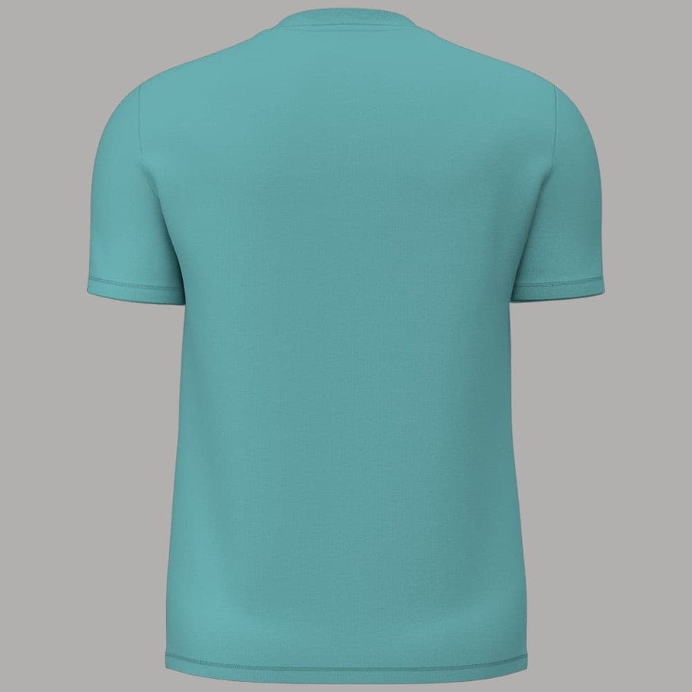 T-shirt Guess Slim Cotone con Logo Piccolo Frontale - 2