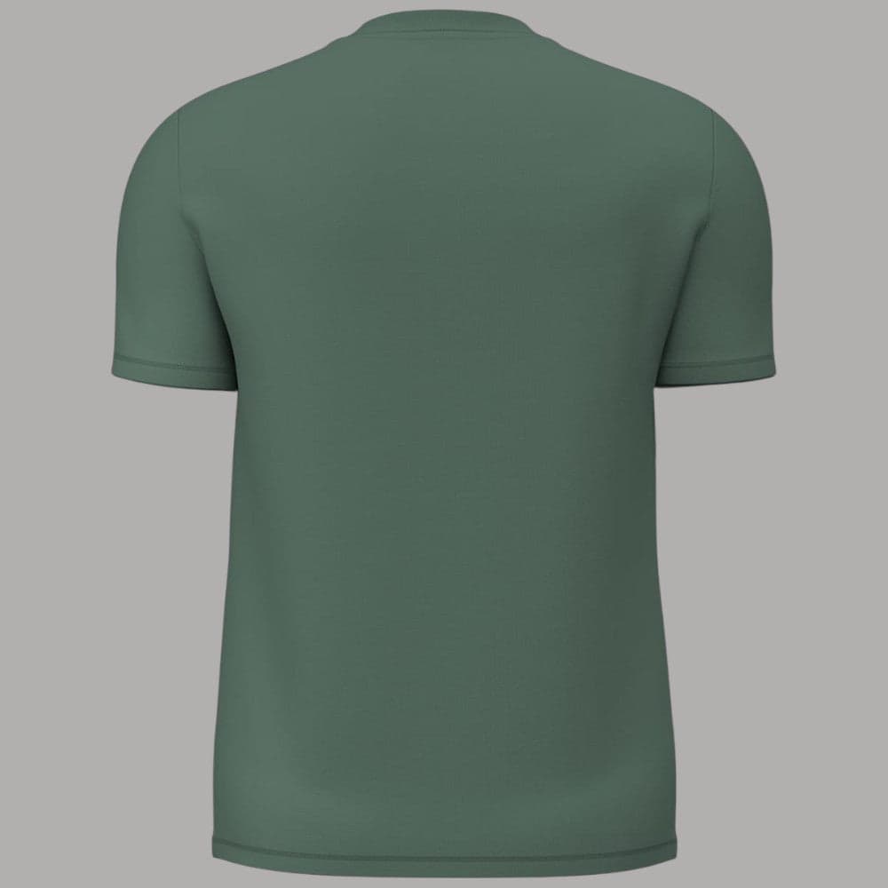 T-shirt Guess Slim Cotone con Logo Piccolo Frontale - 4