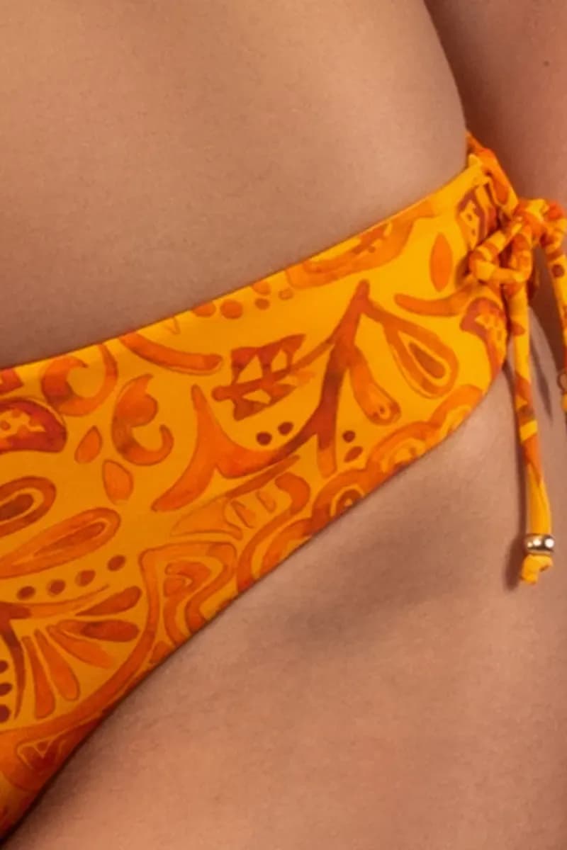 Slip con laccetti Malibu | VERDISSIMA Mare - 7