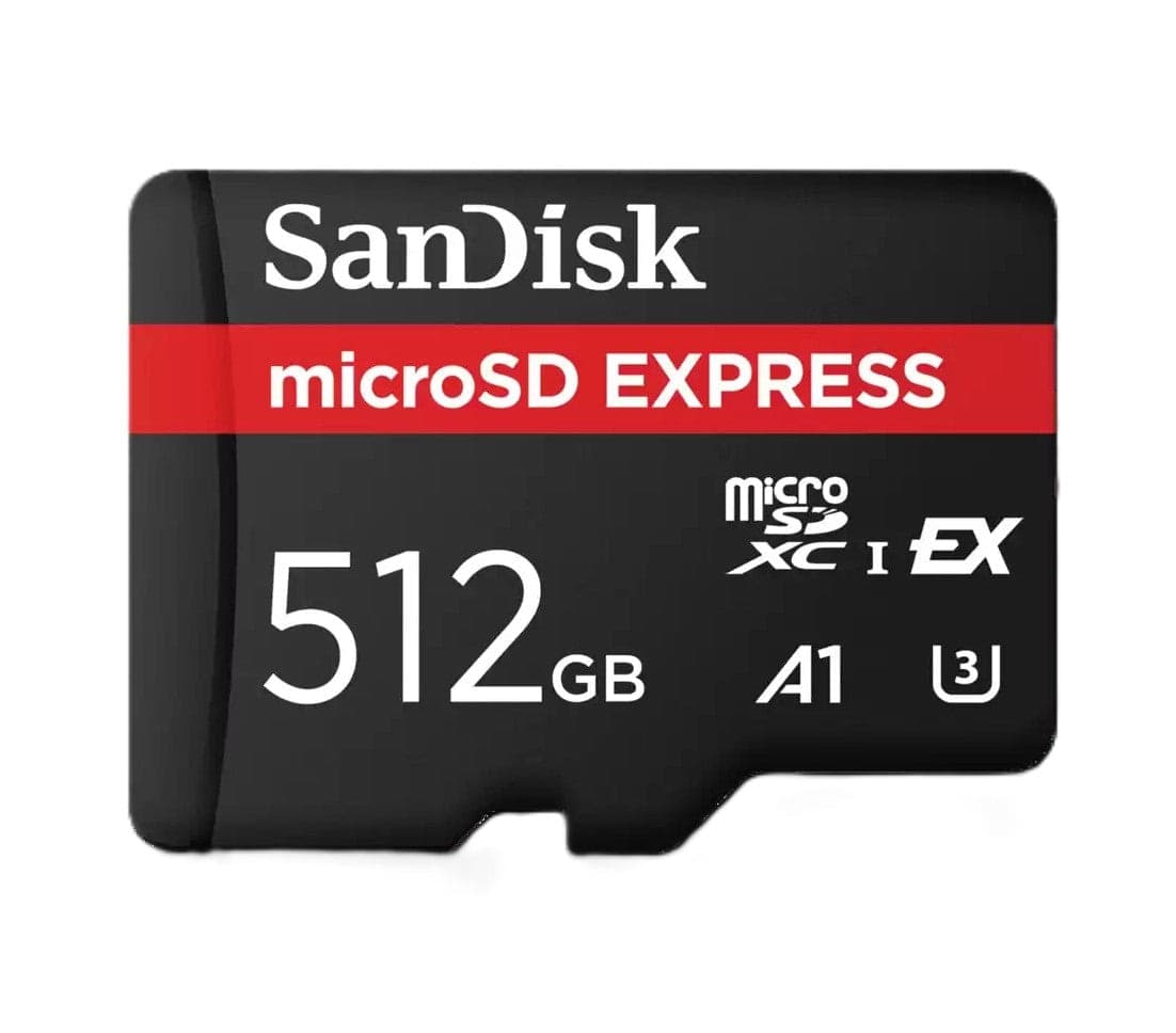 Sandisk MicroSDxc Express Card 512GB