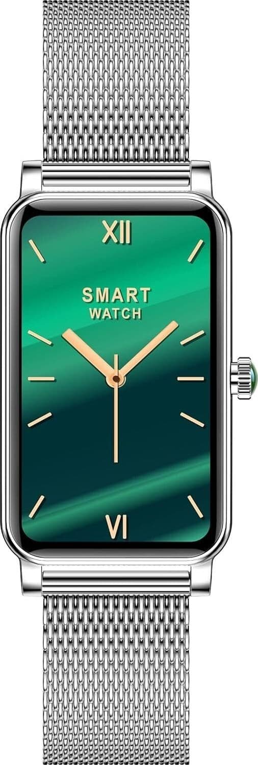 Smartwatch New York Silver Battito Cardiaco Ossigeno nel Sangue calorie sport - 2