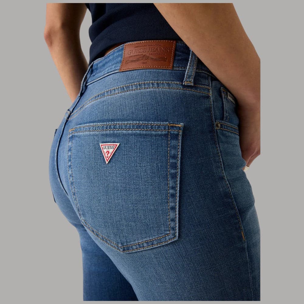 Jeans Guess GJ Skinny Vita Alta 5 Tasche Comodi ed Eleganti - 3