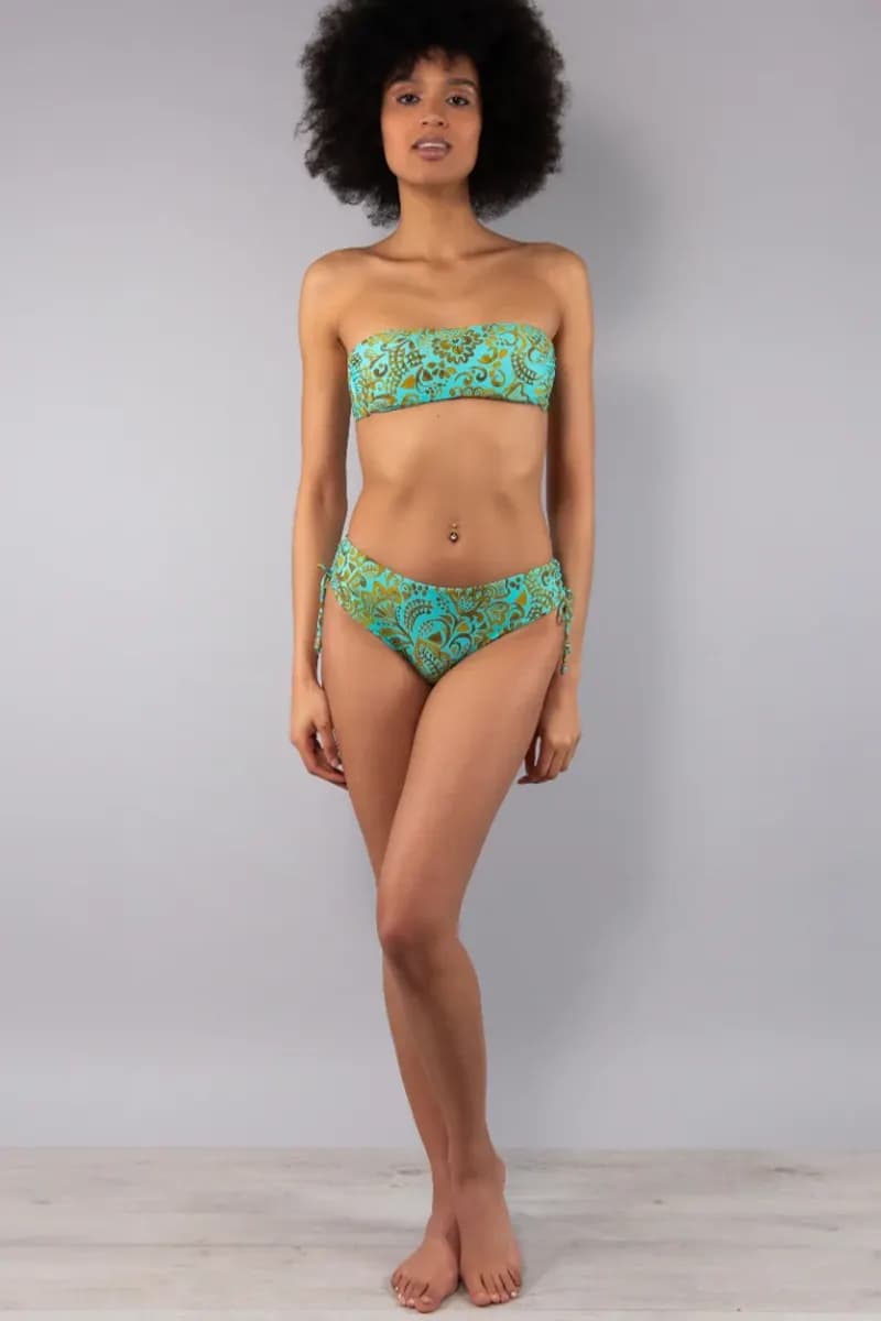 Slip con coulisse Malibu | VERDISSIMA Mare - 15