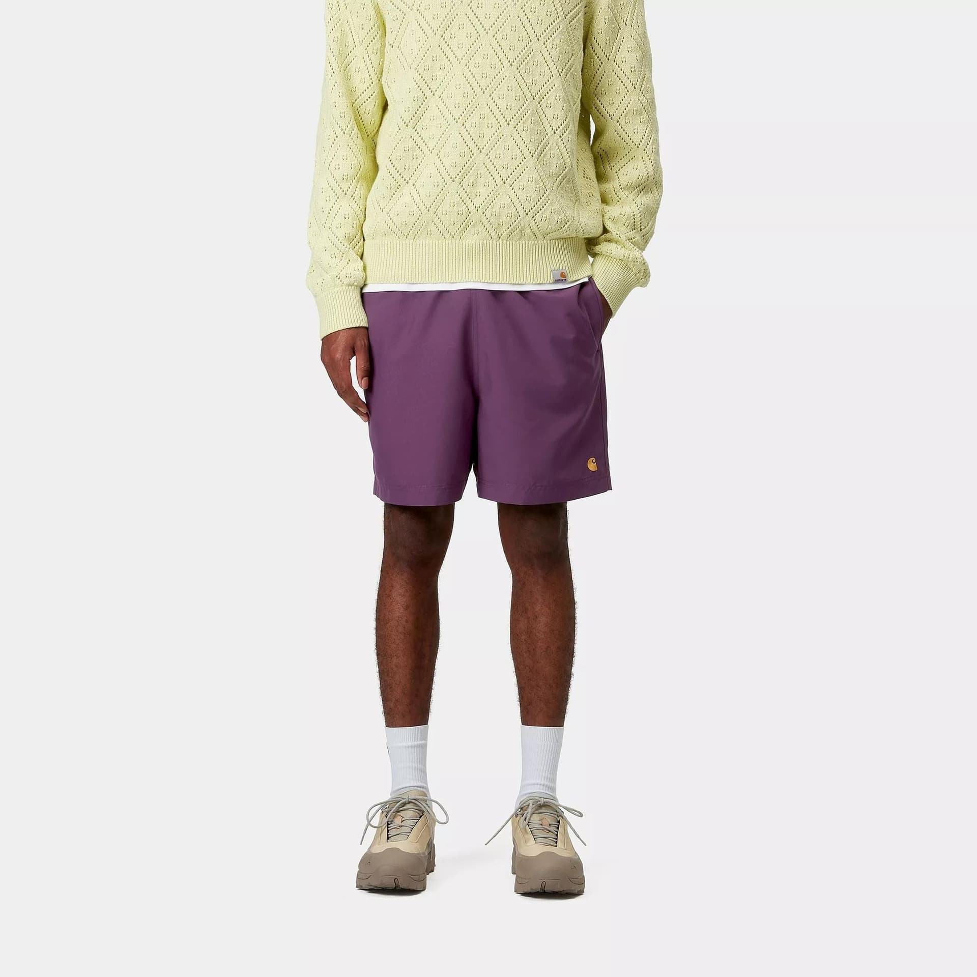Costume Carhartt Chase Swim Trunks huckleberry gold - 3