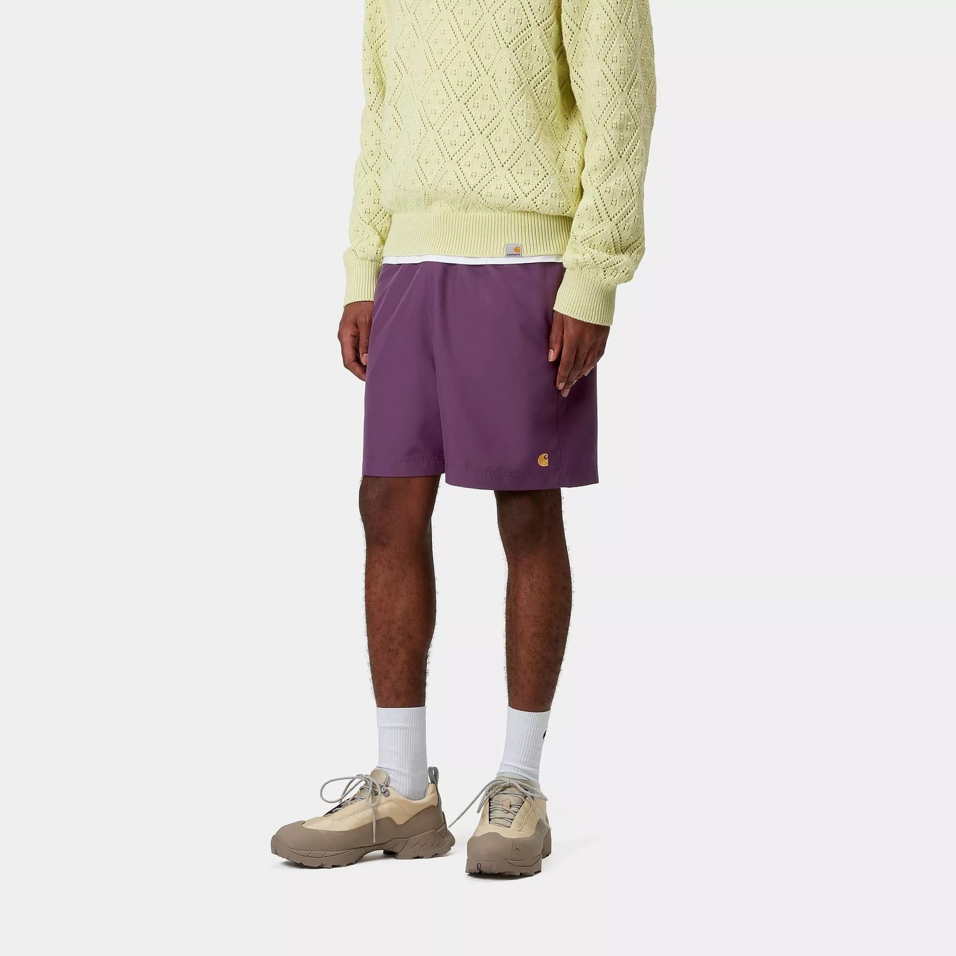 Costume Carhartt Chase Swim Trunks huckleberry gold - 4