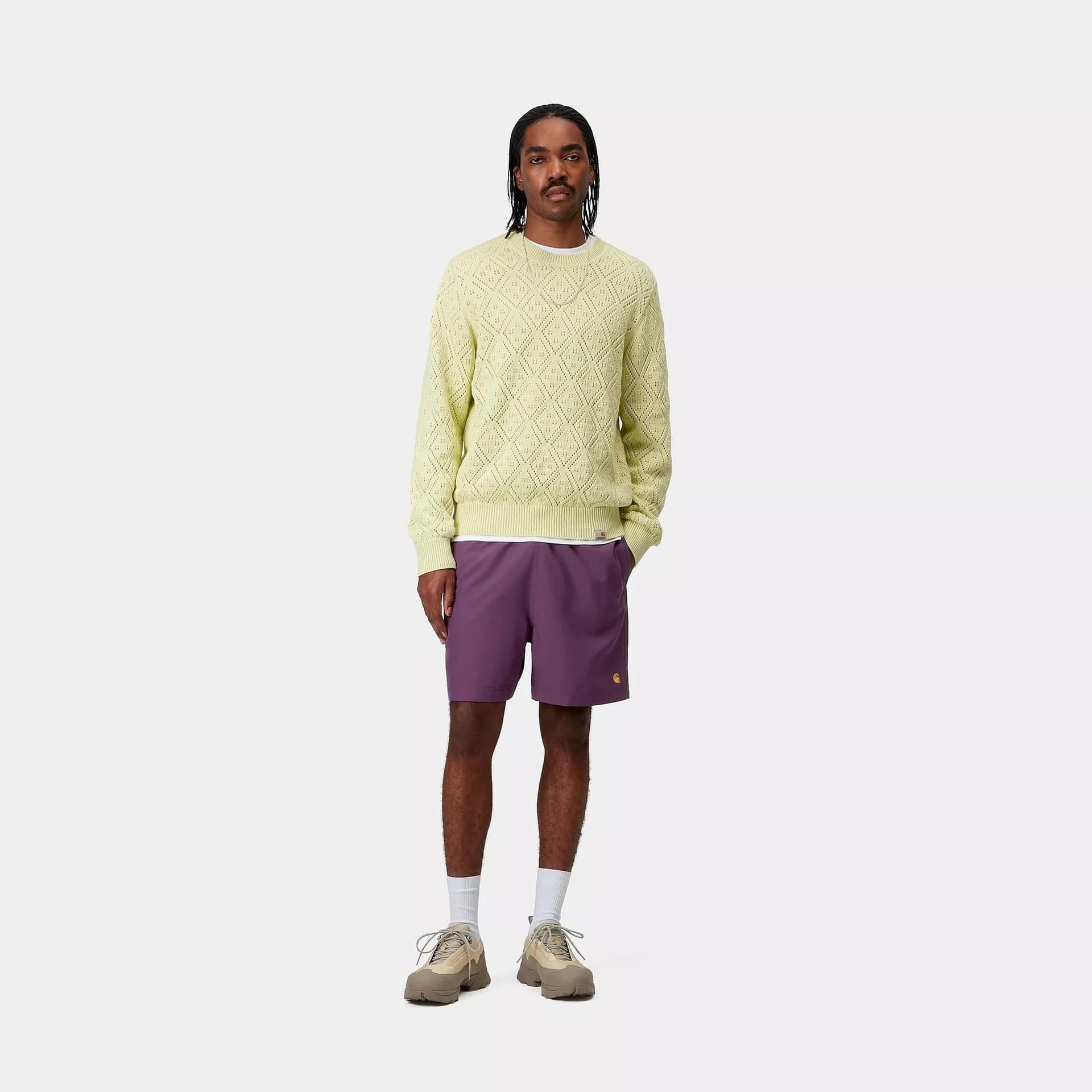 Costume Carhartt Chase Swim Trunks huckleberry gold - 6