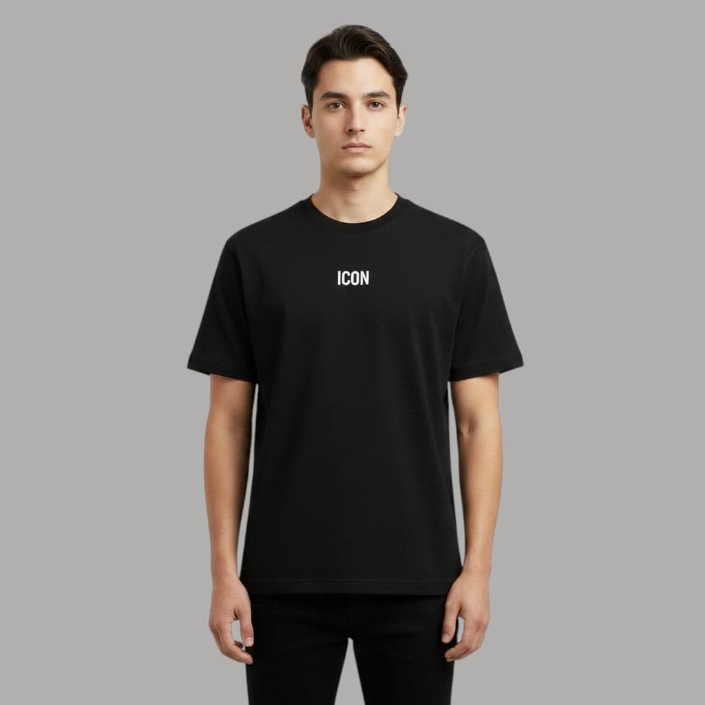 ICON t-shirt logo metallizzato IUT032 - 4