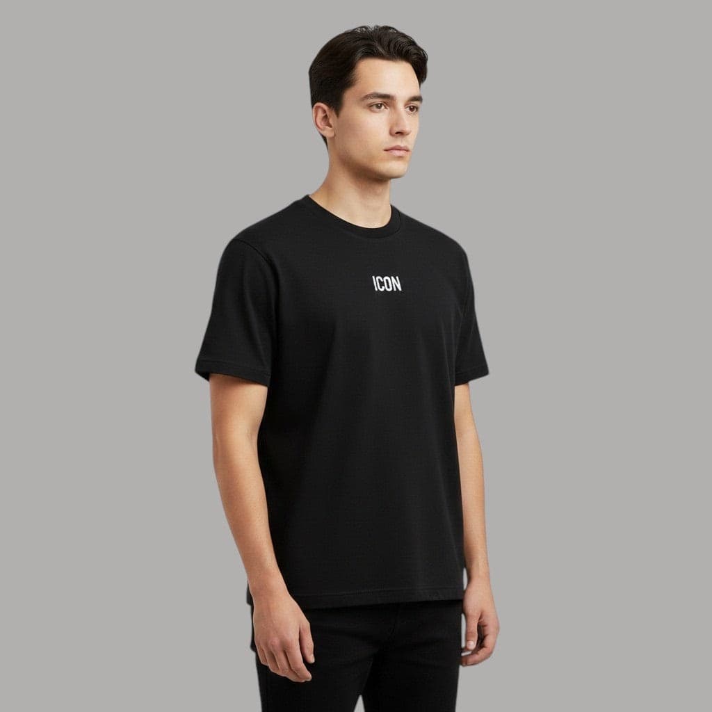 ICON t-shirt logo metallizzato IUT032 - 2