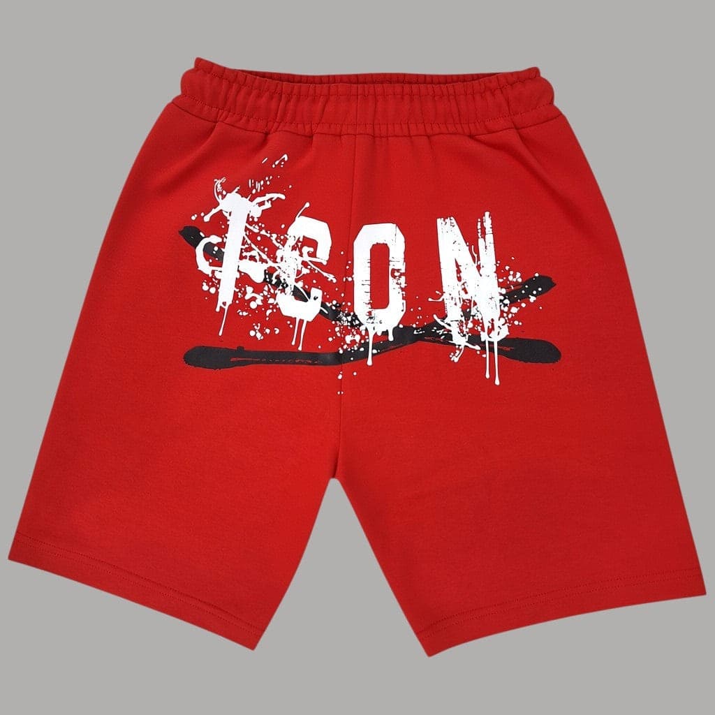 Bermuda Felpa ICON con Bande Laterali e Logo, Comfort Elegante - 2