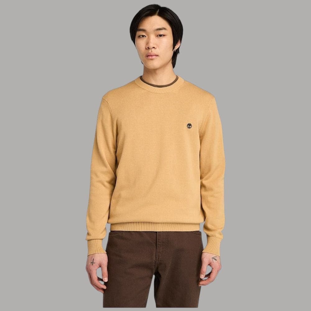 Maglia Timberland Uomo in Cotone Bio, Stile Williams River Cozy - 1