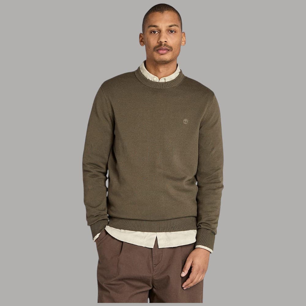Maglia Timberland Uomo in Cotone Bio, Stile Williams River Cozy - 46