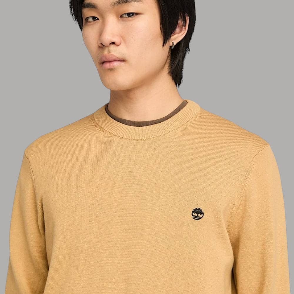 Maglia Timberland Uomo in Cotone Bio, Stile Williams River Cozy - 2