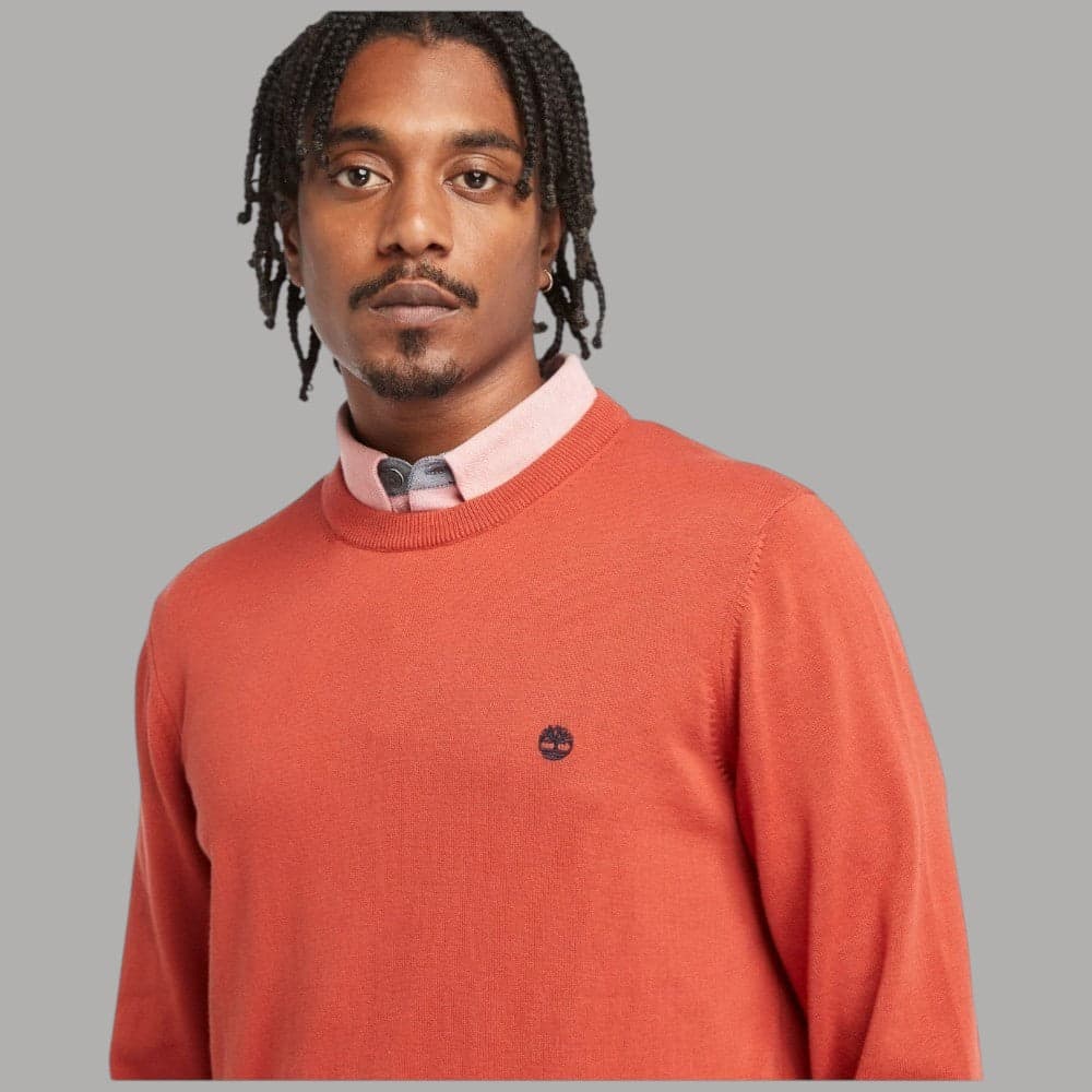 Maglia Timberland Uomo in Cotone Bio, Stile Williams River Cozy - 11