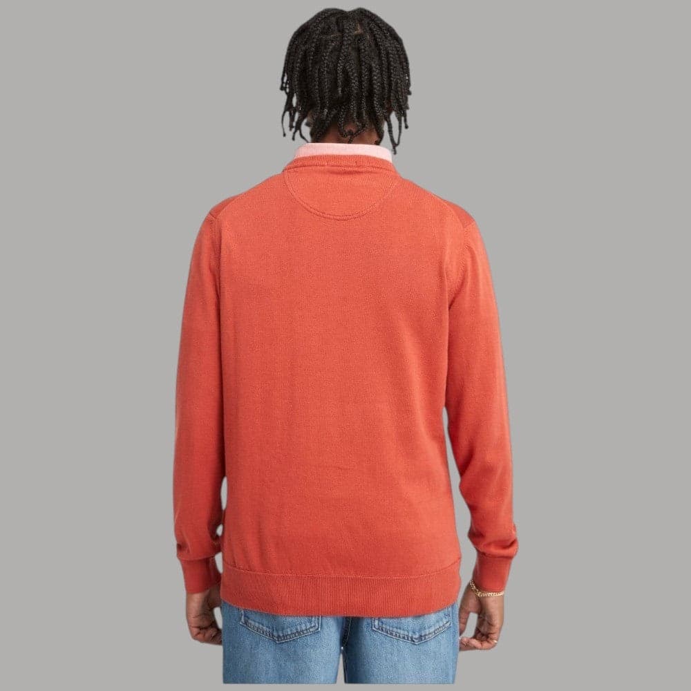 Maglia Timberland Uomo in Cotone Bio, Stile Williams River Cozy - 12