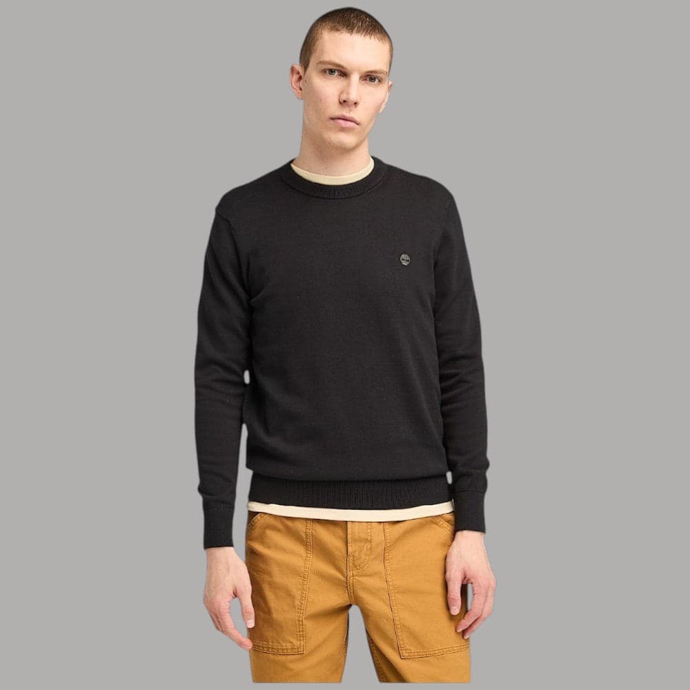 Maglia Timberland Uomo in Cotone Bio, Stile Williams River Cozy - 14