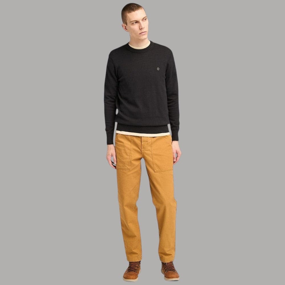 Maglia Timberland Uomo in Cotone Bio, Stile Williams River Cozy - 15