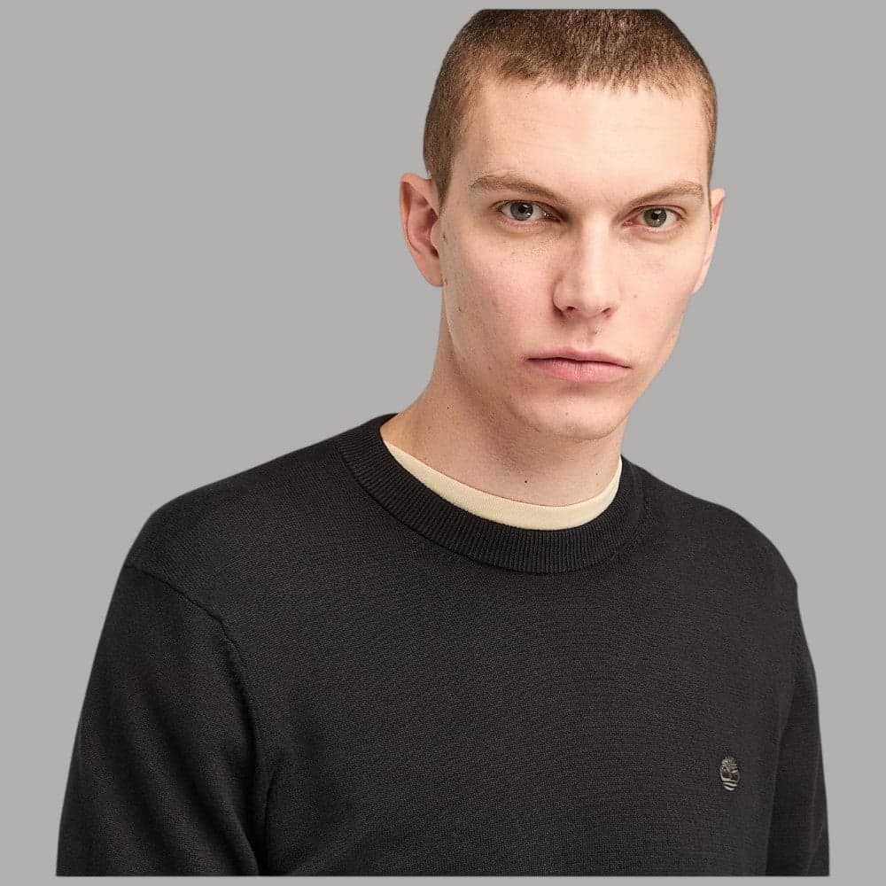 Maglia Timberland Uomo in Cotone Bio, Stile Williams River Cozy - 16