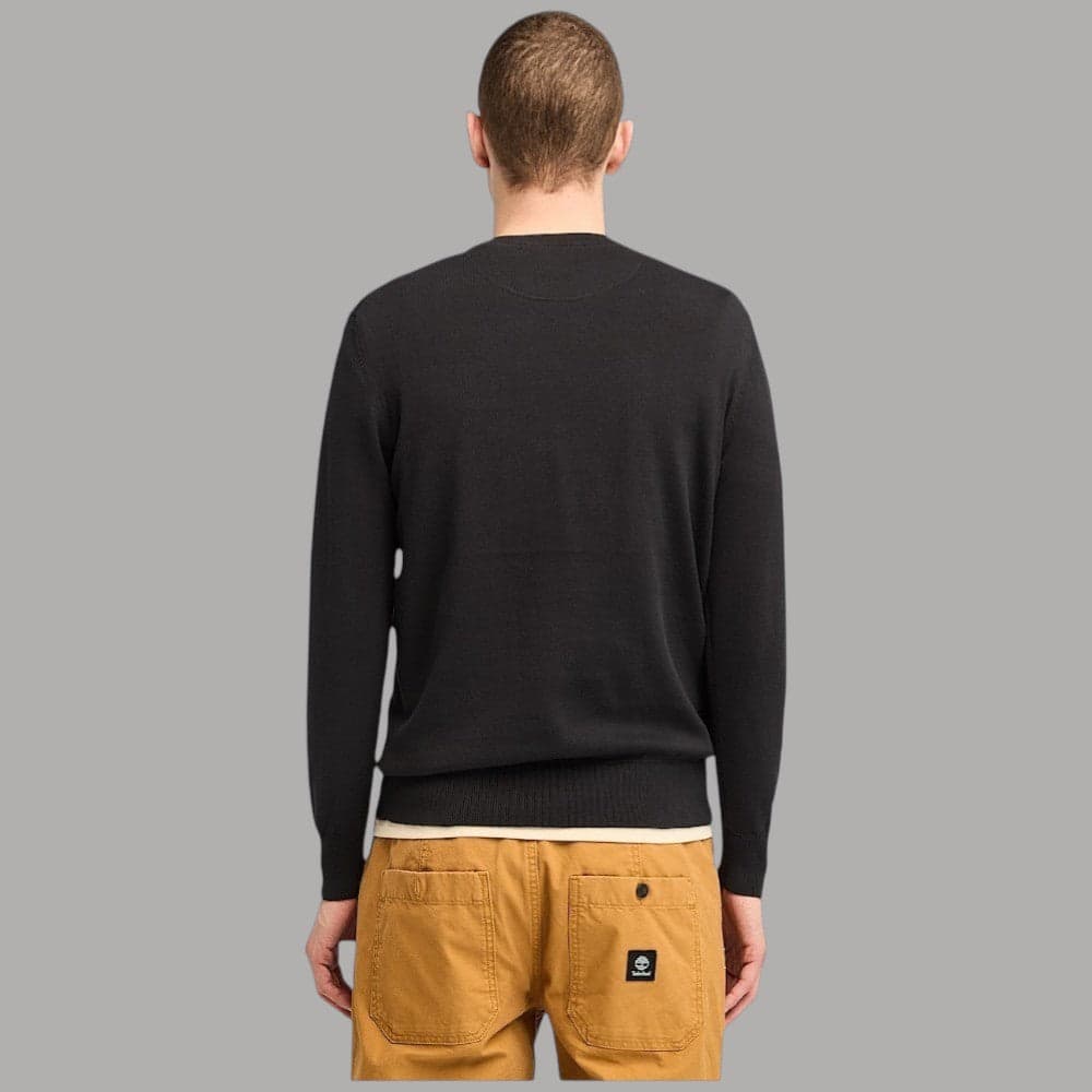 Maglia Timberland Uomo in Cotone Bio, Stile Williams River Cozy - 17