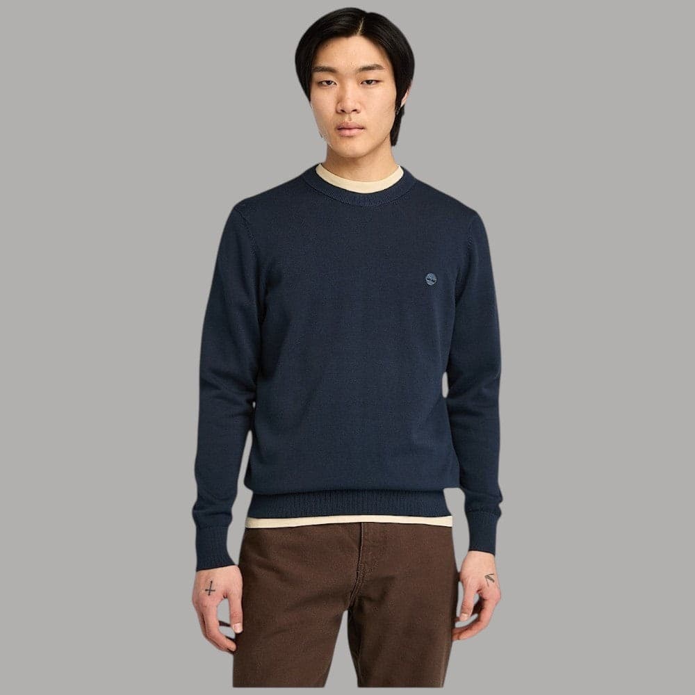 Maglia Timberland Uomo in Cotone Bio, Stile Williams River Cozy - 19
