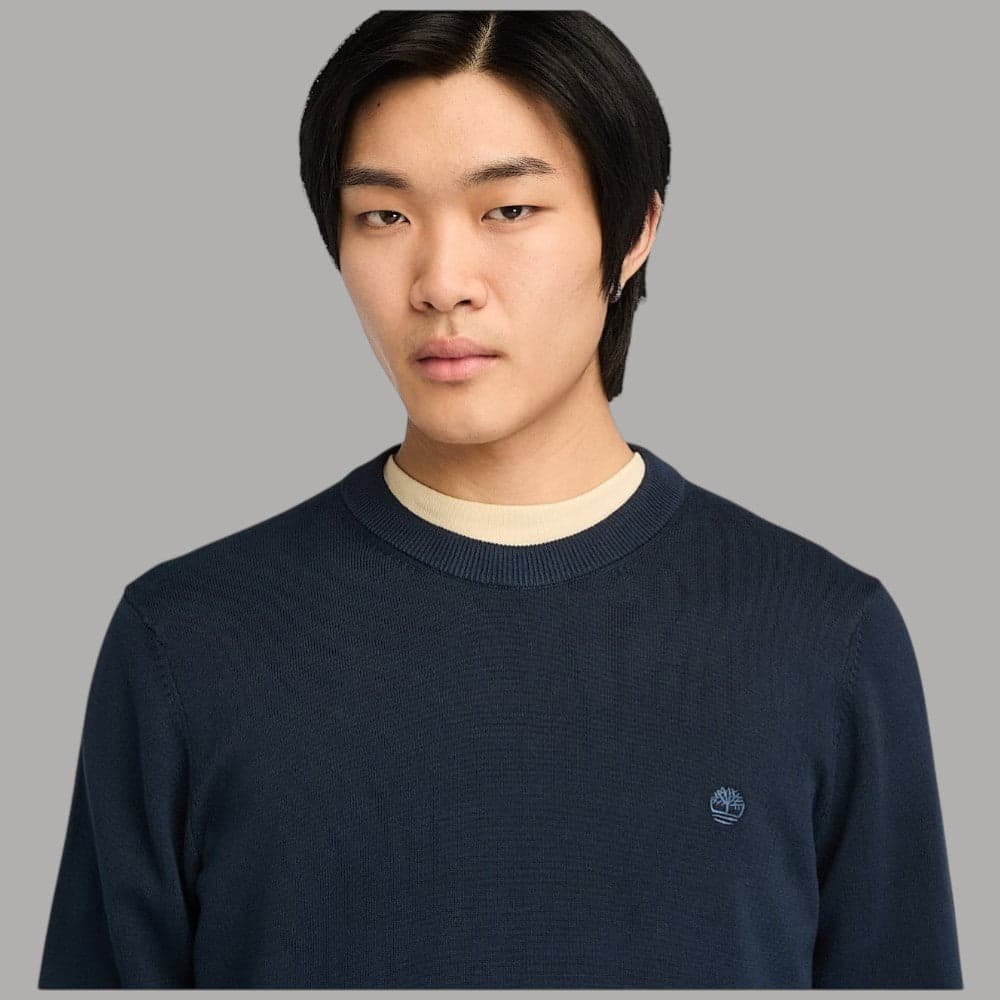 Maglia Timberland Uomo in Cotone Bio, Stile Williams River Cozy - 20