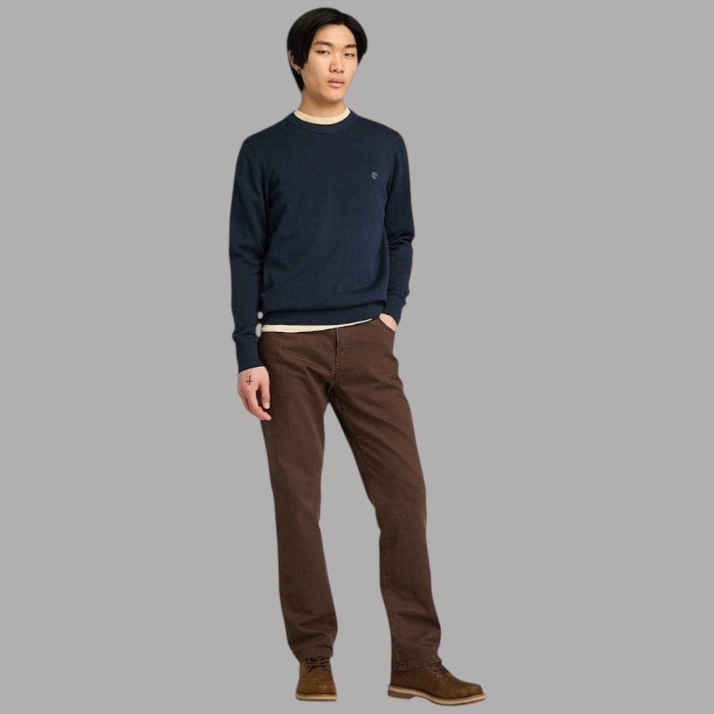 Maglia Timberland Uomo in Cotone Bio, Stile Williams River Cozy - 22