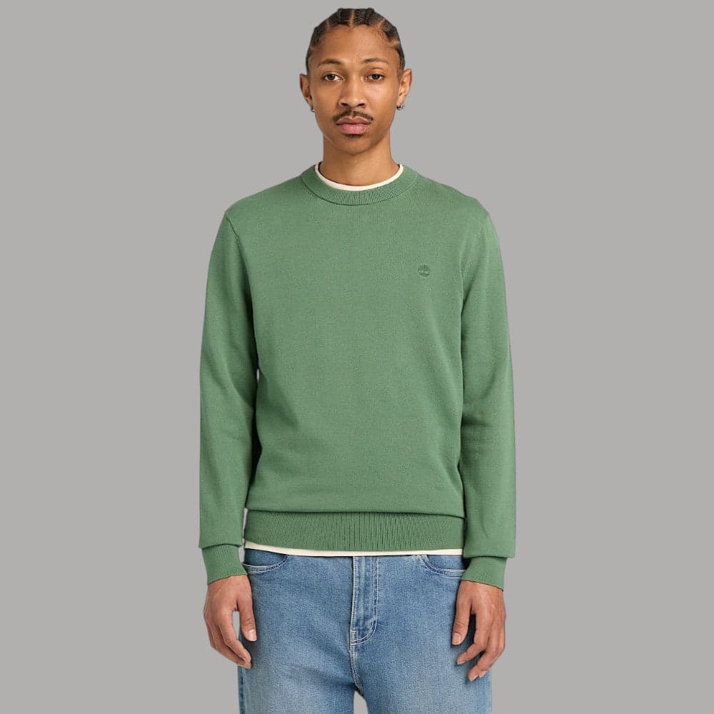 Maglia Timberland Uomo in Cotone Bio, Stile Williams River Cozy - 24