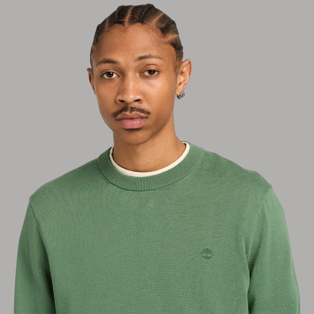 Maglia Timberland Uomo in Cotone Bio, Stile Williams River Cozy - 25
