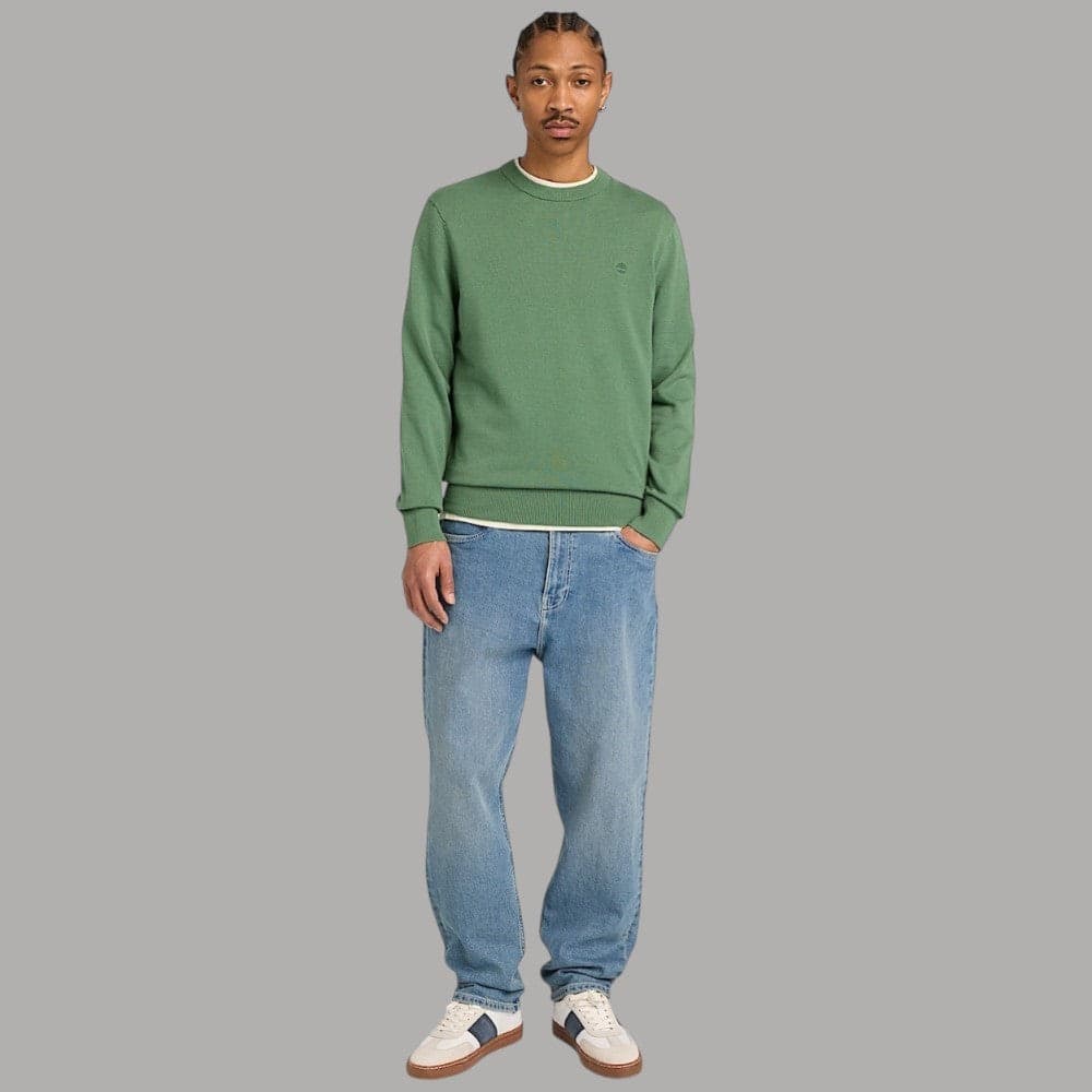 Maglia Timberland Uomo in Cotone Bio, Stile Williams River Cozy - 27