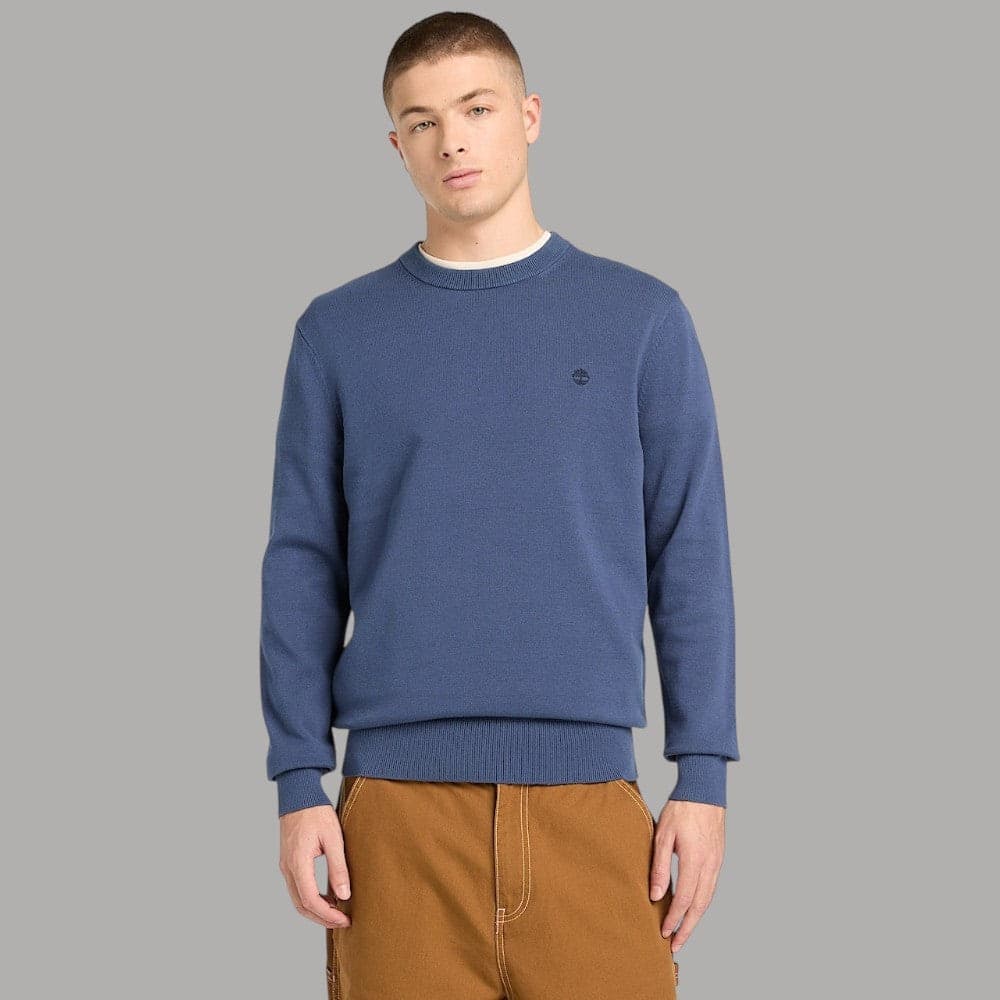 Maglia Timberland Uomo in Cotone Bio, Stile Williams River Cozy - 29