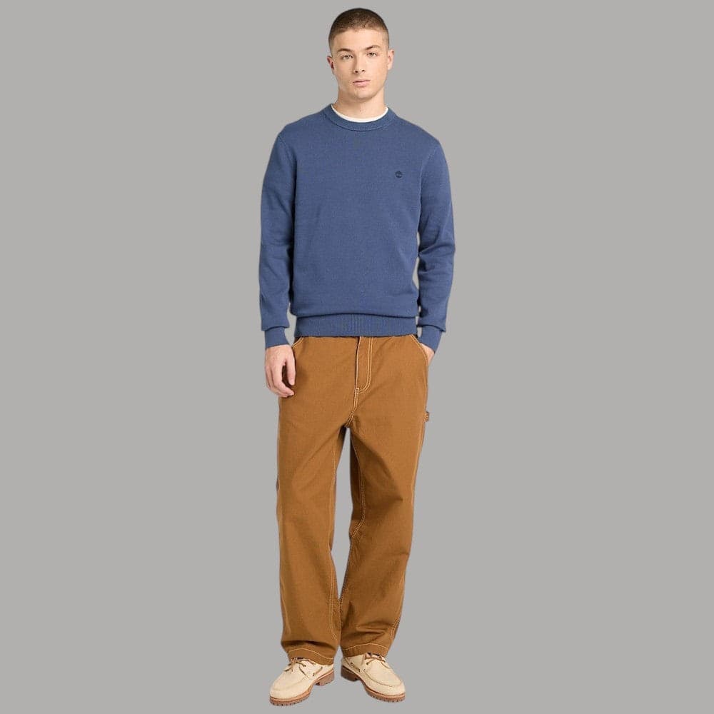 Maglia Timberland Uomo in Cotone Bio, Stile Williams River Cozy - 30