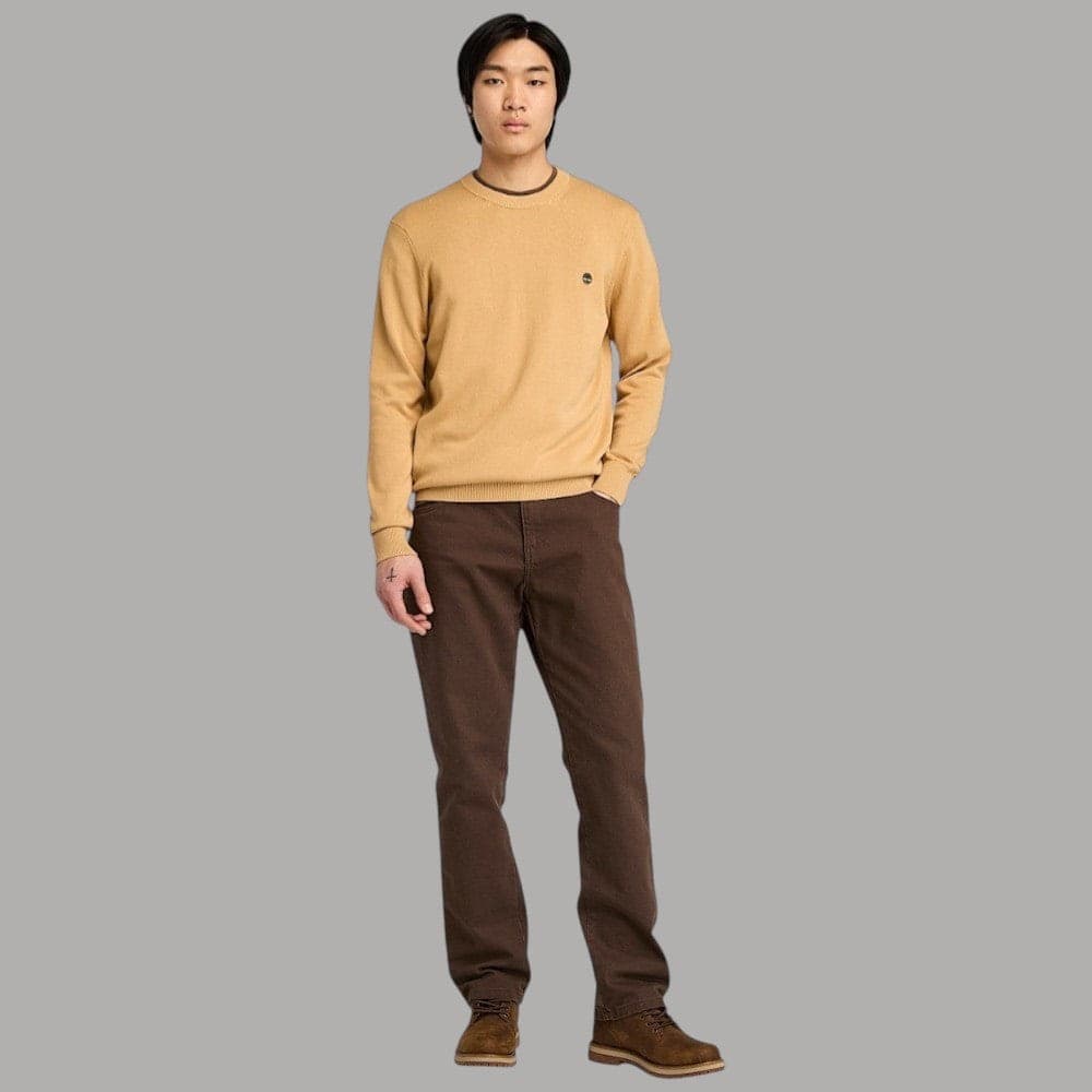 Maglia Timberland Uomo in Cotone Bio, Stile Williams River Cozy - 4