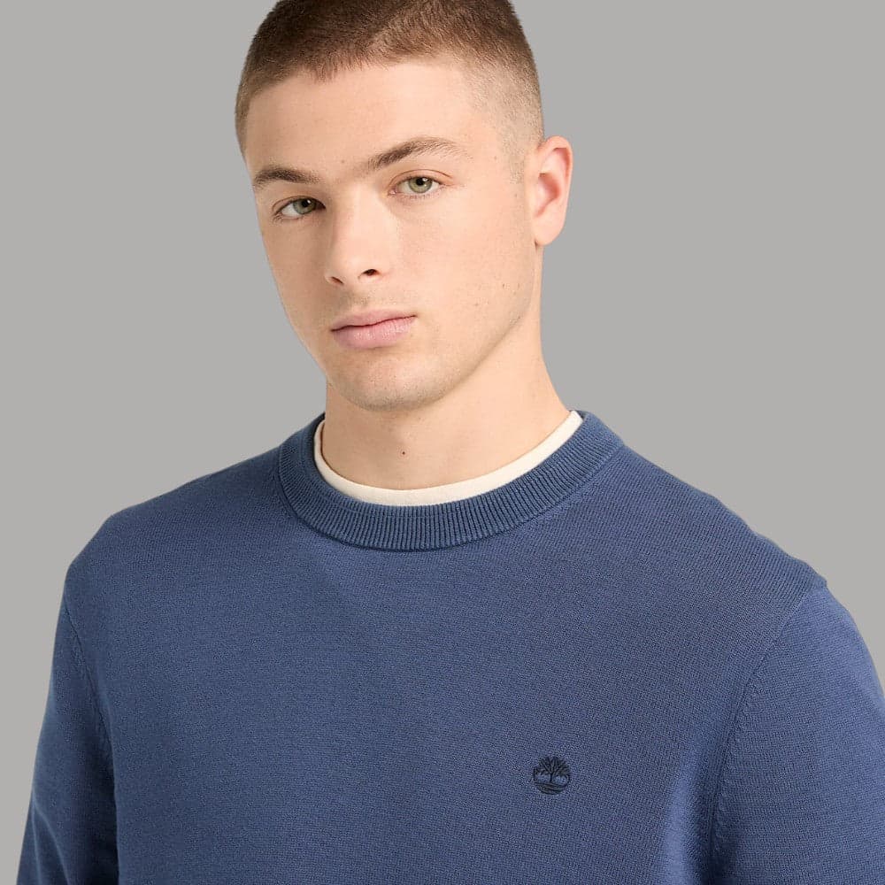 Maglia Timberland Uomo in Cotone Bio, Stile Williams River Cozy - 31