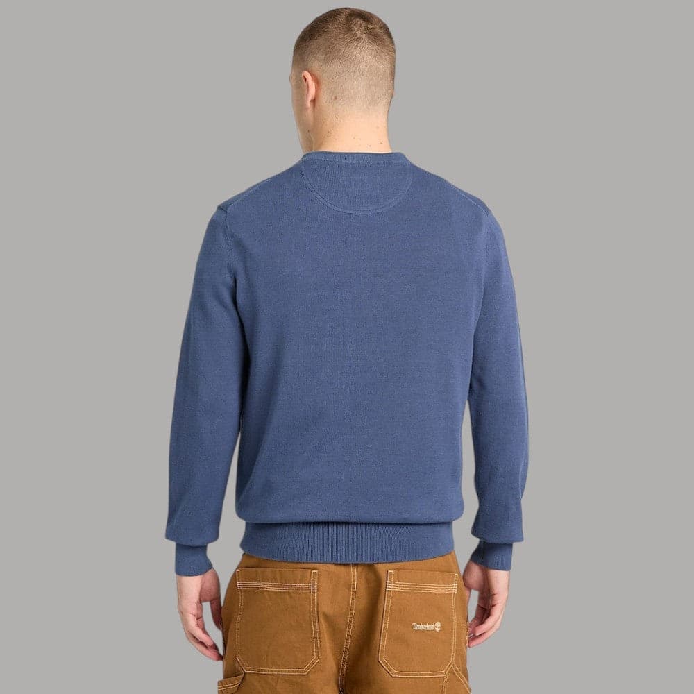 Maglia Timberland Uomo in Cotone Bio, Stile Williams River Cozy - 32