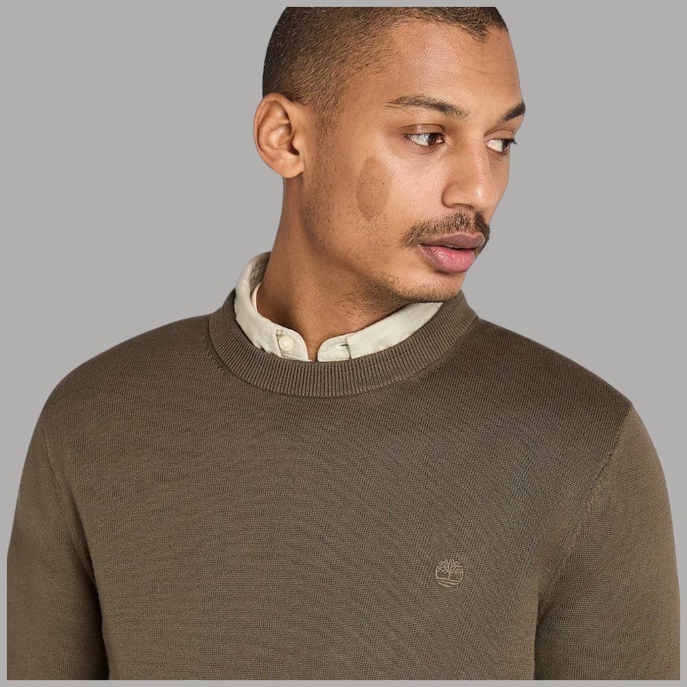 Maglia Timberland Uomo in Cotone Bio, Stile Williams River Cozy - 35