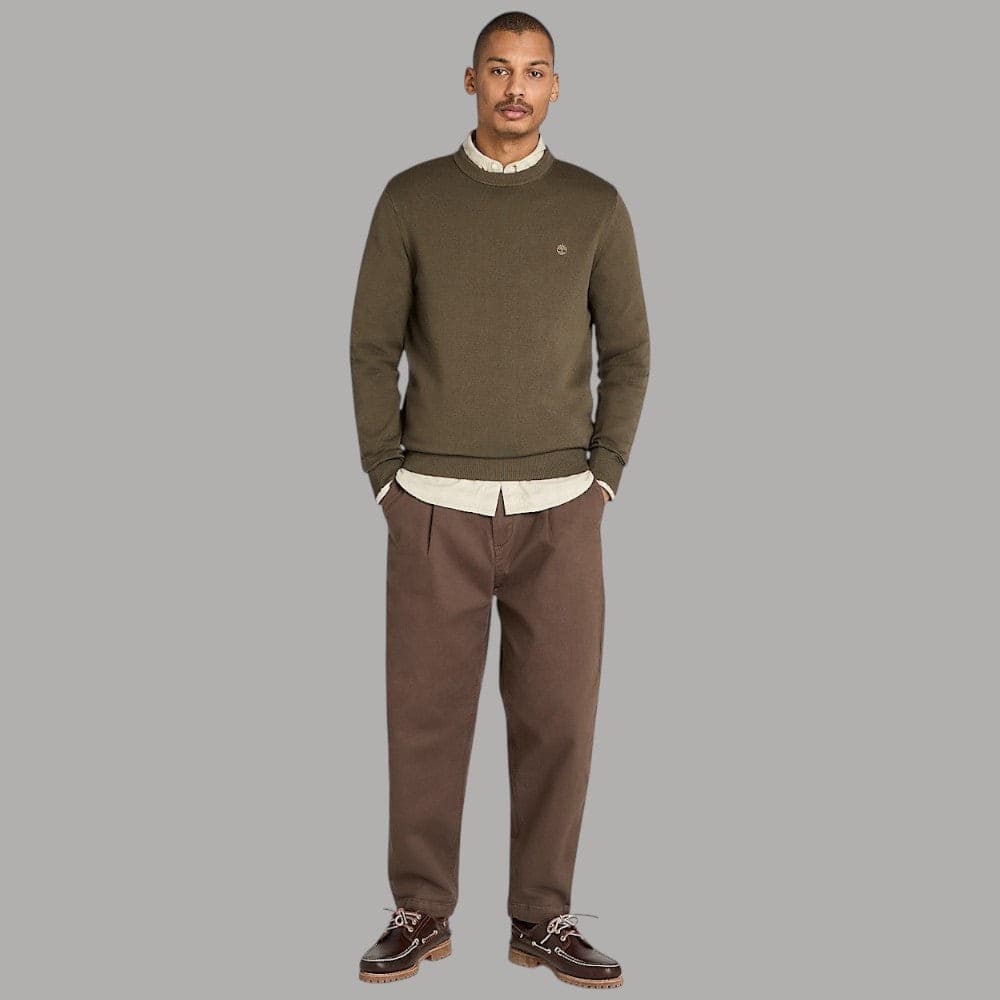 Maglia Timberland Uomo in Cotone Bio, Stile Williams River Cozy - 37