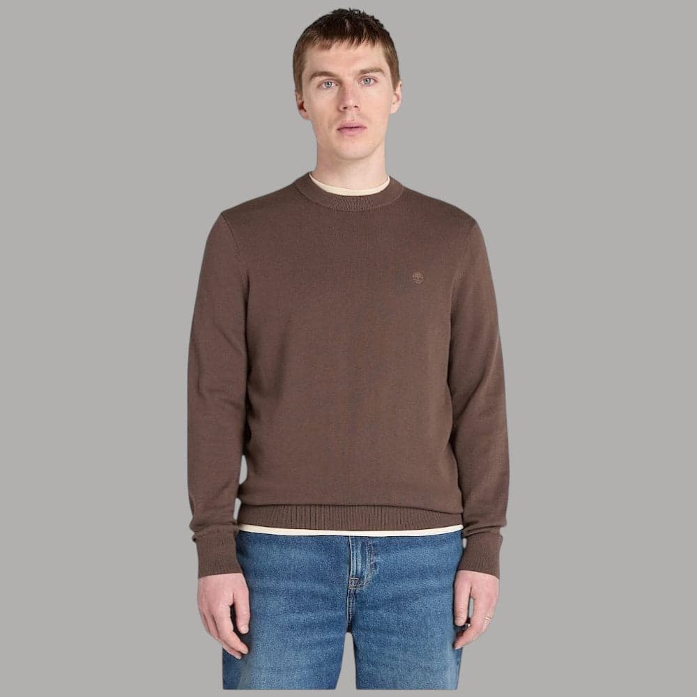 Maglia Timberland Uomo in Cotone Bio, Stile Williams River Cozy - 6