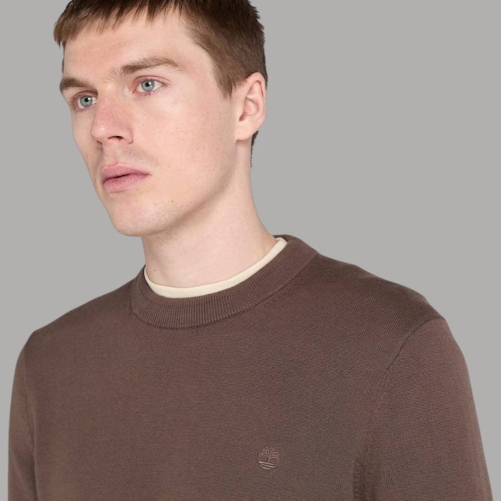 Maglia Timberland Uomo in Cotone Bio, Stile Williams River Cozy - 7