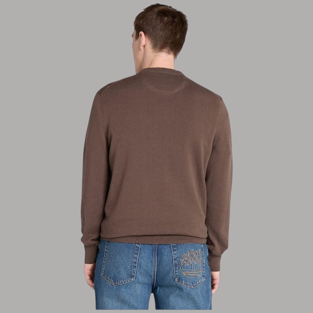 Maglia Timberland Uomo in Cotone Bio, Stile Williams River Cozy - 8