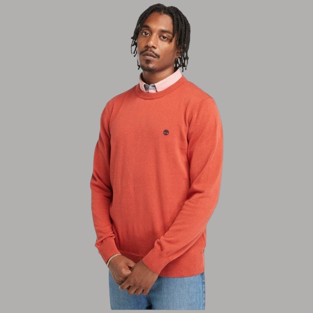 Maglia Timberland Uomo in Cotone Bio, Stile Williams River Cozy - 10