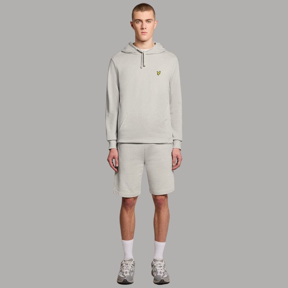 Pantaloncini Lyle & Scott Bermuda Cotone con Logo Iconico - 1