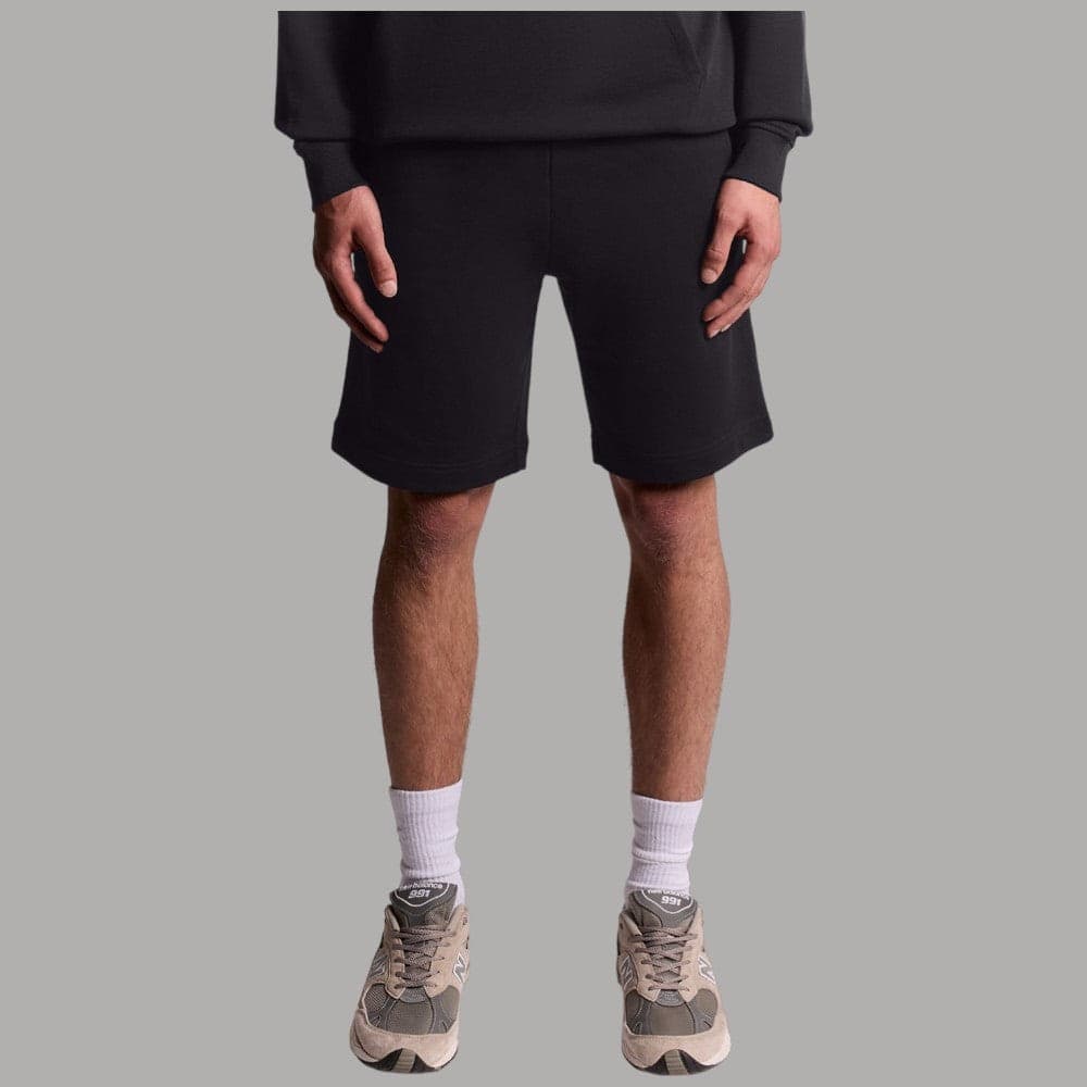 Pantaloncini Lyle & Scott Bermuda Cotone con Logo Iconico - 11