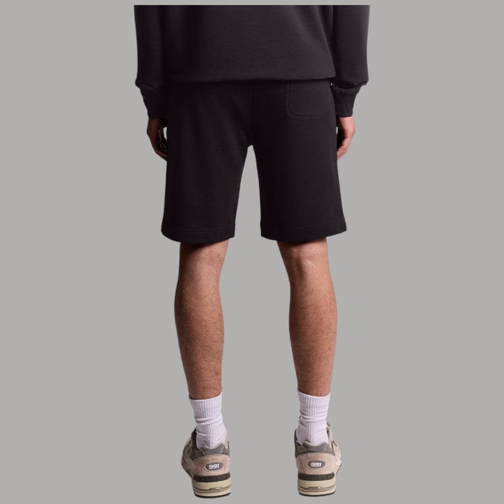 Pantaloncini Lyle & Scott Bermuda Cotone con Logo Iconico - 13