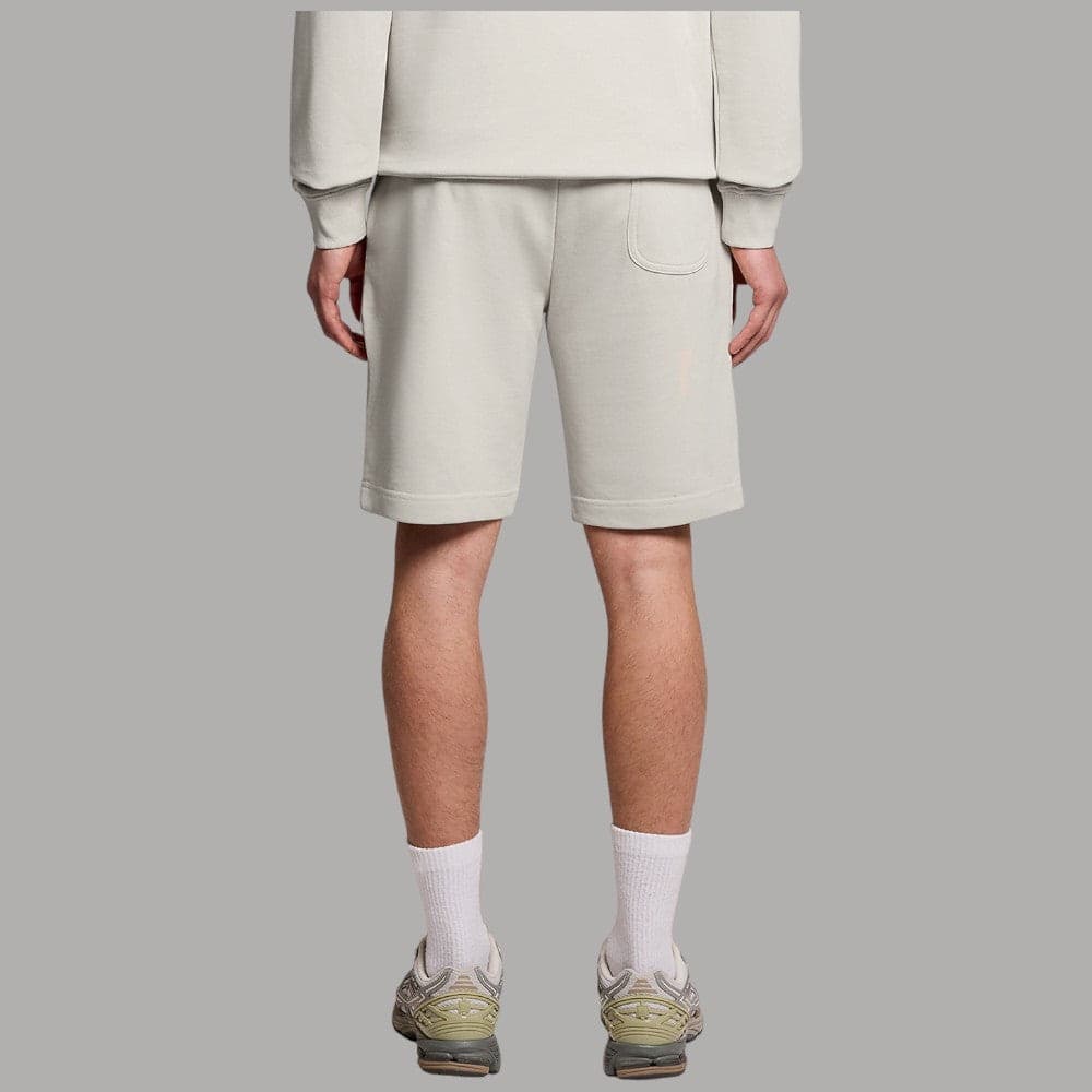 Pantaloncini Lyle & Scott Bermuda Cotone con Logo Iconico - 4