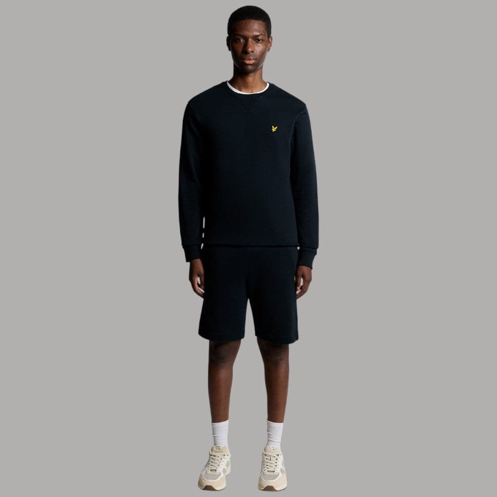 Pantaloncini Lyle & Scott Bermuda Cotone con Logo Iconico - 5