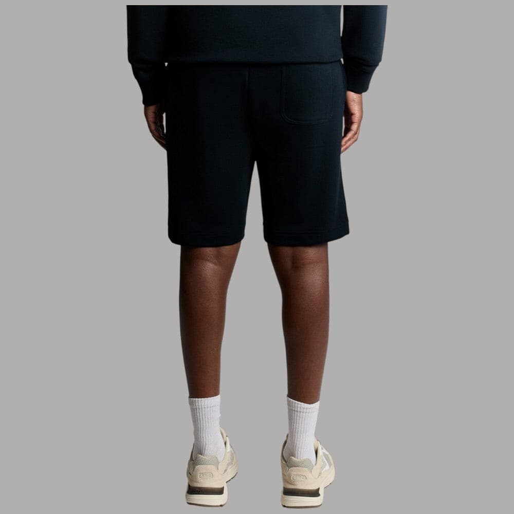 Pantaloncini Lyle & Scott Bermuda Cotone con Logo Iconico - 8
