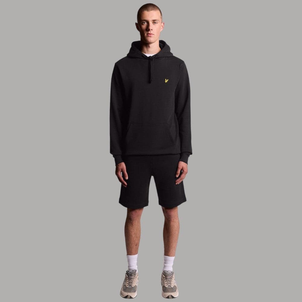 Pantaloncini Lyle & Scott Bermuda Cotone con Logo Iconico - 10