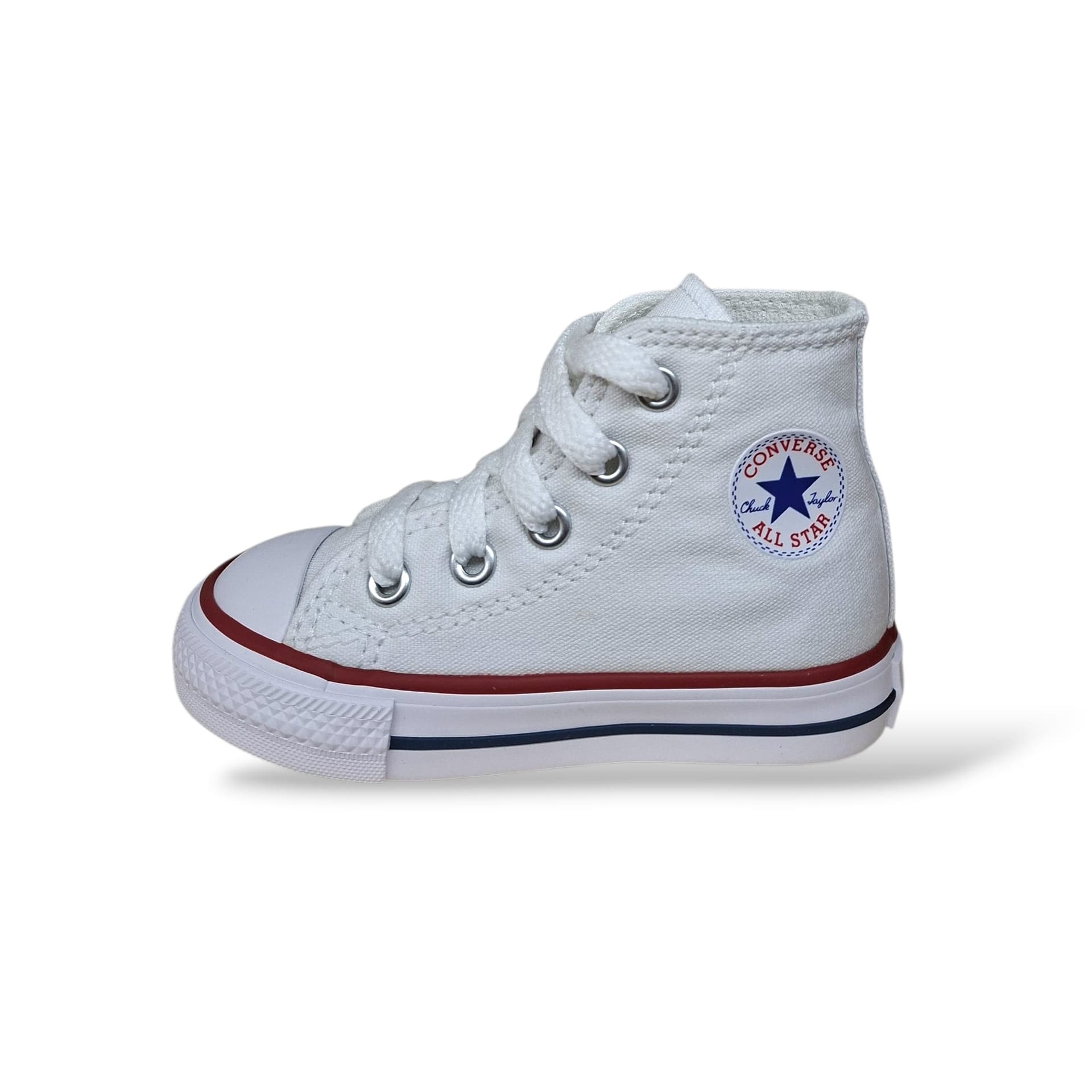 Sneakers Converse Chuck Taylor All Star Bianche Bambino e Ragazzo | Classico Intramontabile - 2